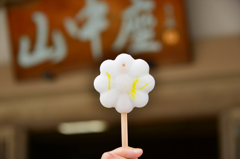 山中温泉　菊の湯　アイスキャンディー