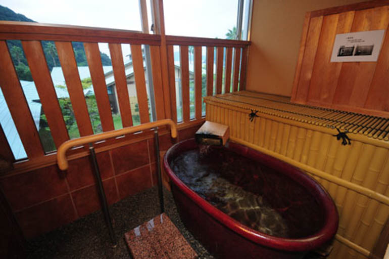 貸切＆客室露天風呂（1）の画像
