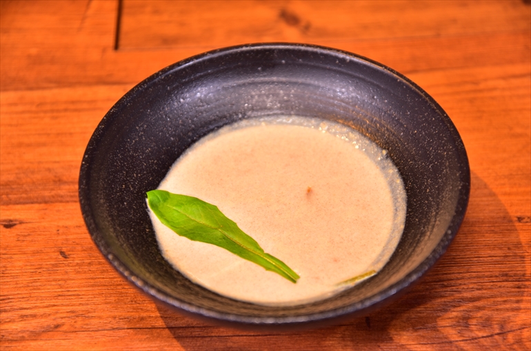 市田柿のスープ