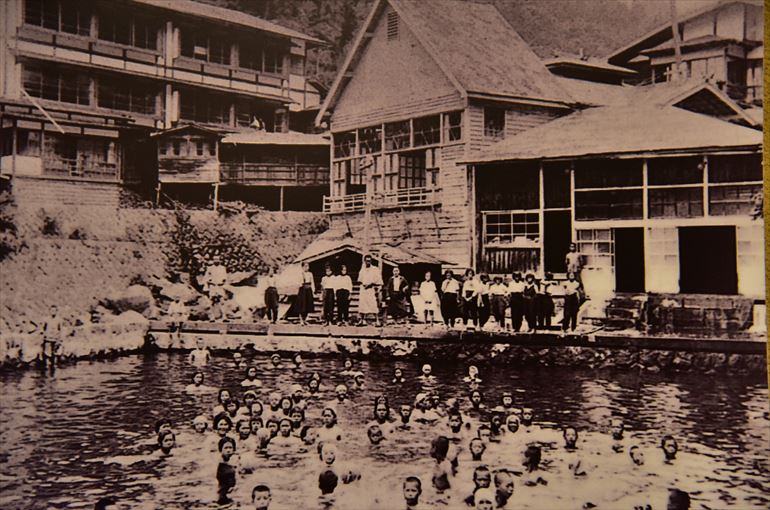 昭和初期の蓼科親湯温泉