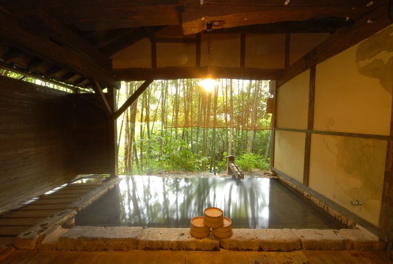 Private bath Roku-no-yu