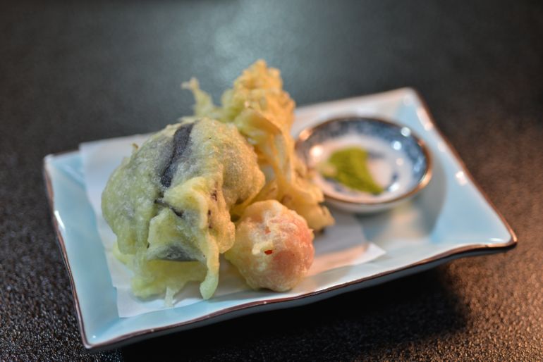 Seasonal Tempura