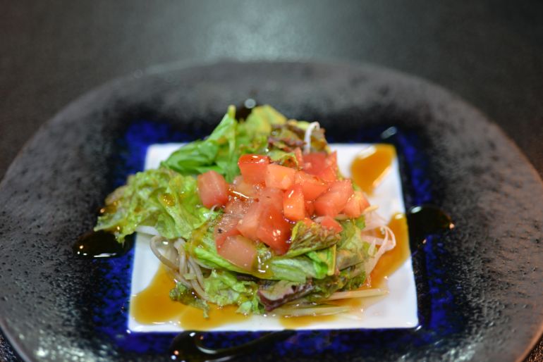 Oguni Soba Salad
