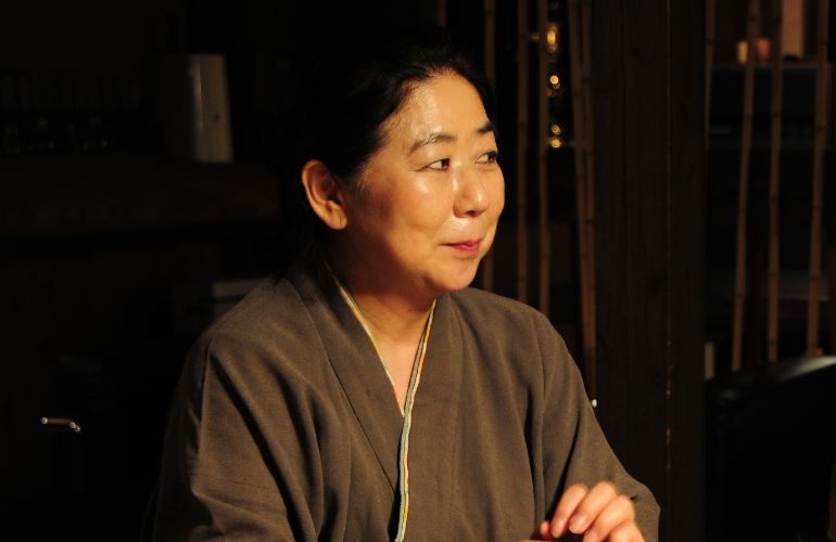 Mrs. Kumiko Matsuzaki, landlady