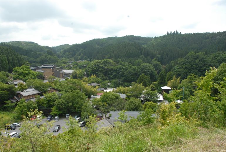 Kurokawa Onsen Townscape