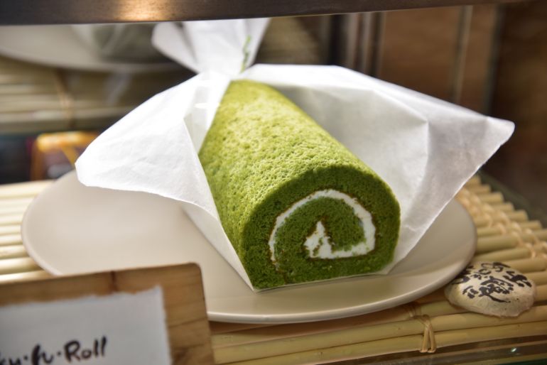 Roku-n-Roll green tea flavored