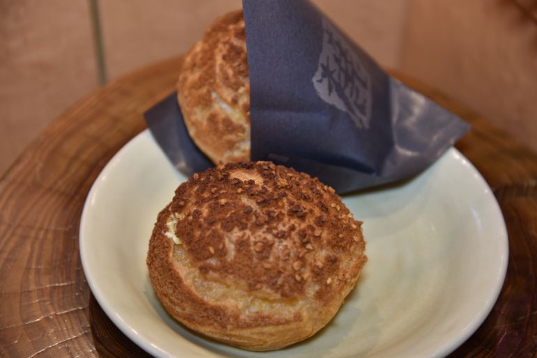 Shio Koji Cream Puff