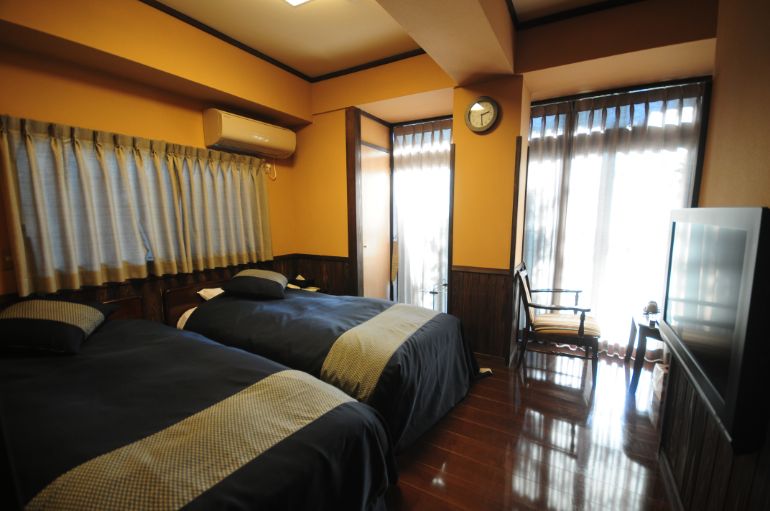The room Nogiku at annex Roku-an