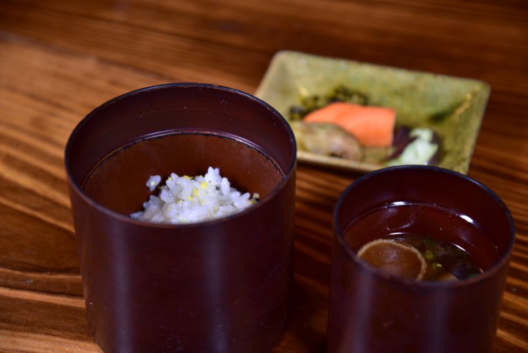 Rice dish Nanbankibi corn rice