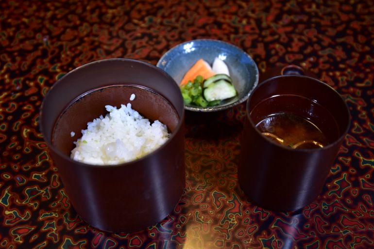 Rice dish Pea rice, Homemade pickles