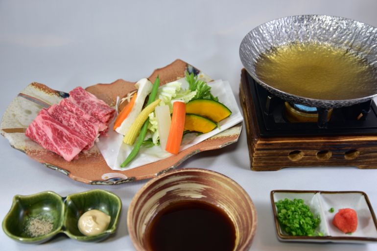 Daimono Kumamoto wa-o shabu shabu