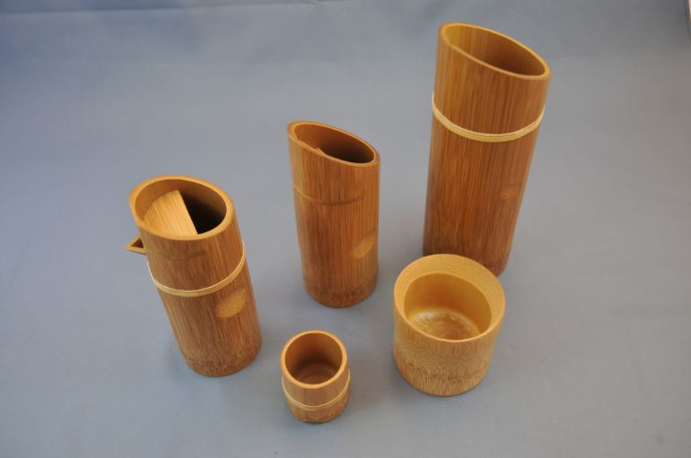 Gatake bamboo ware