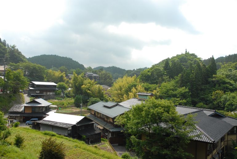 Townscape of Kurokawa Onsen