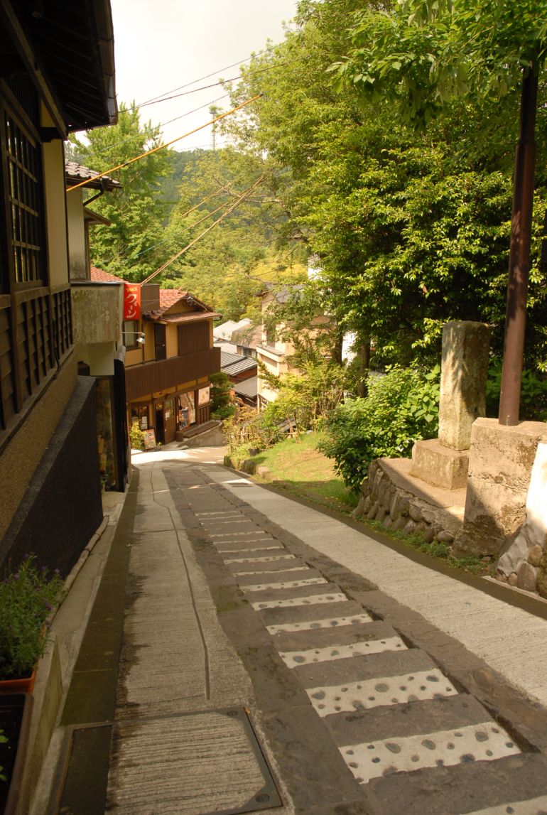Townscape of Kurokawa Onsen