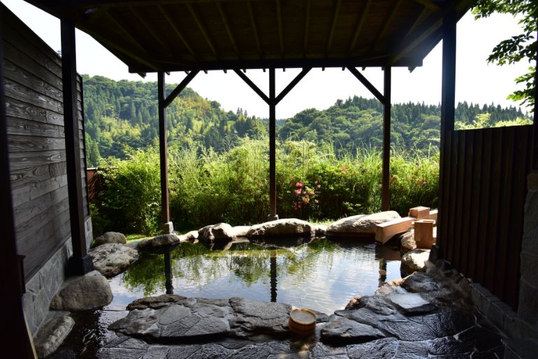 Private open-air bath Ten no Yu