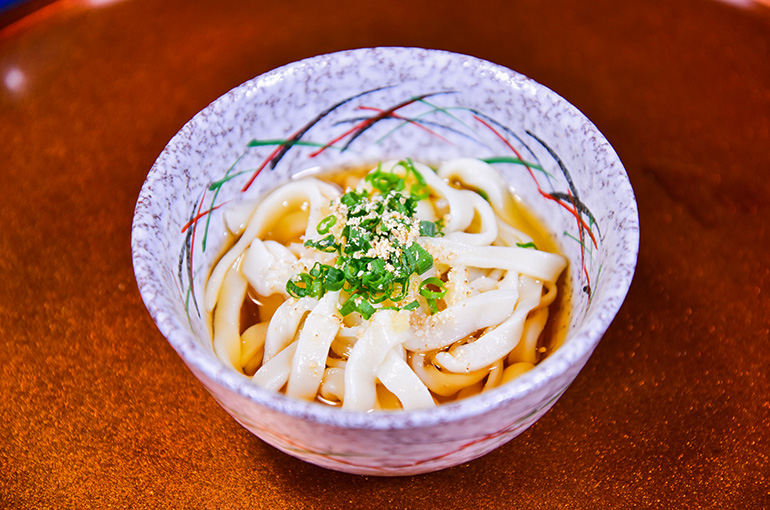 茶碗蒸しとうどん