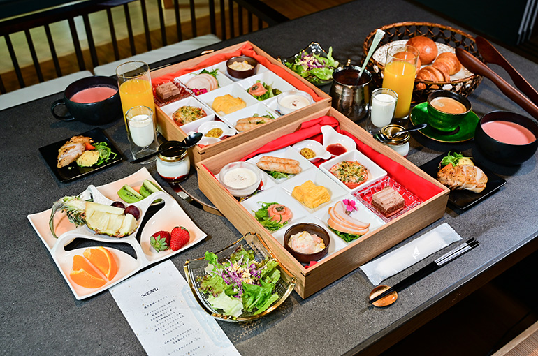 朝食（2025年5月撮影）