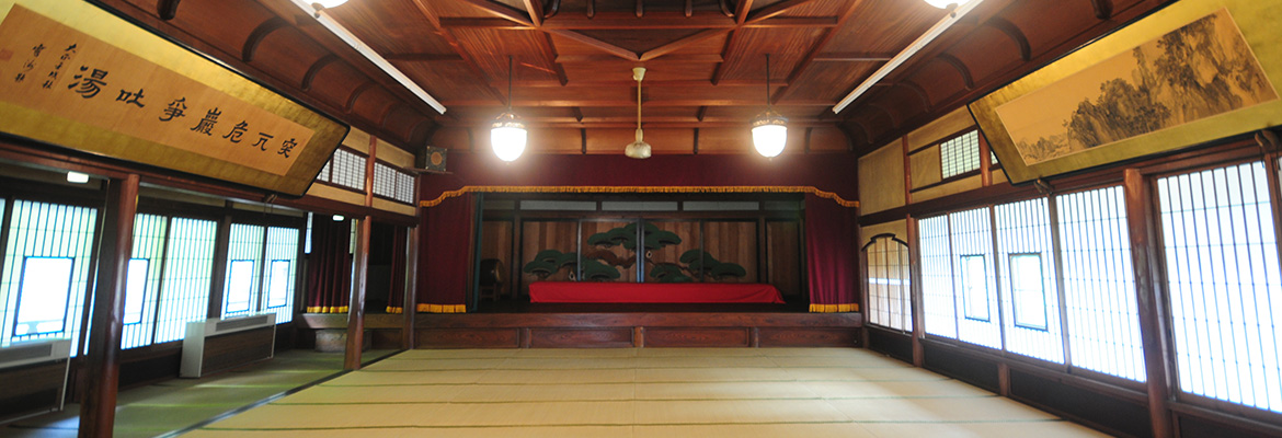 江戸初期創業の塔ノ沢随一の老舗旅館