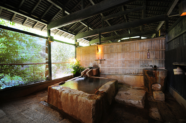 建湯（たけるゆ）※女湯（15:00以降は貸切風呂）