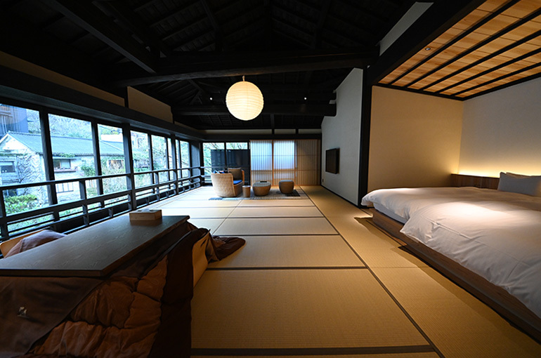 和室スイート「光」1